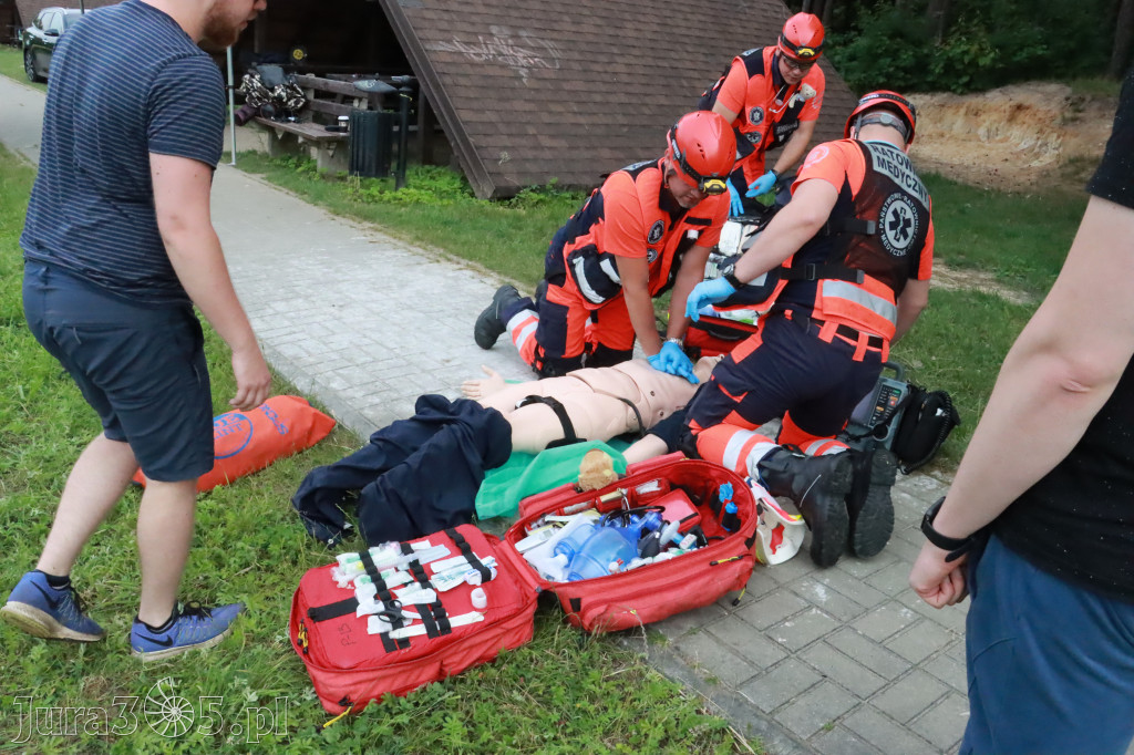 Fotorelacja: Drugi Dzień Mistrzostwa w Ratownictwie Medycznym