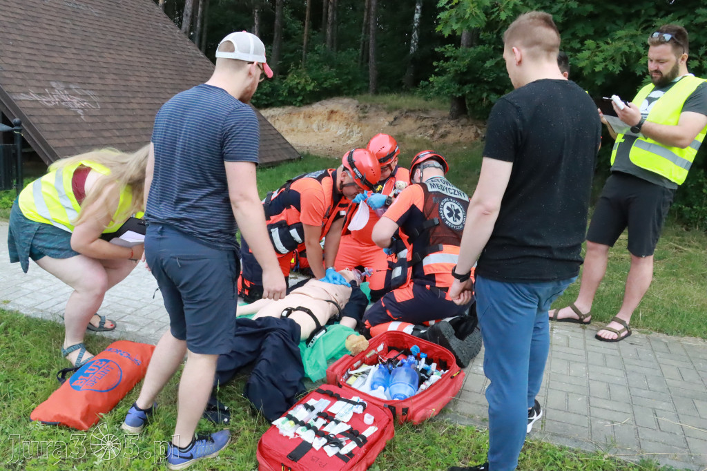 Fotorelacja: Drugi Dzień Mistrzostwa w Ratownictwie Medycznym