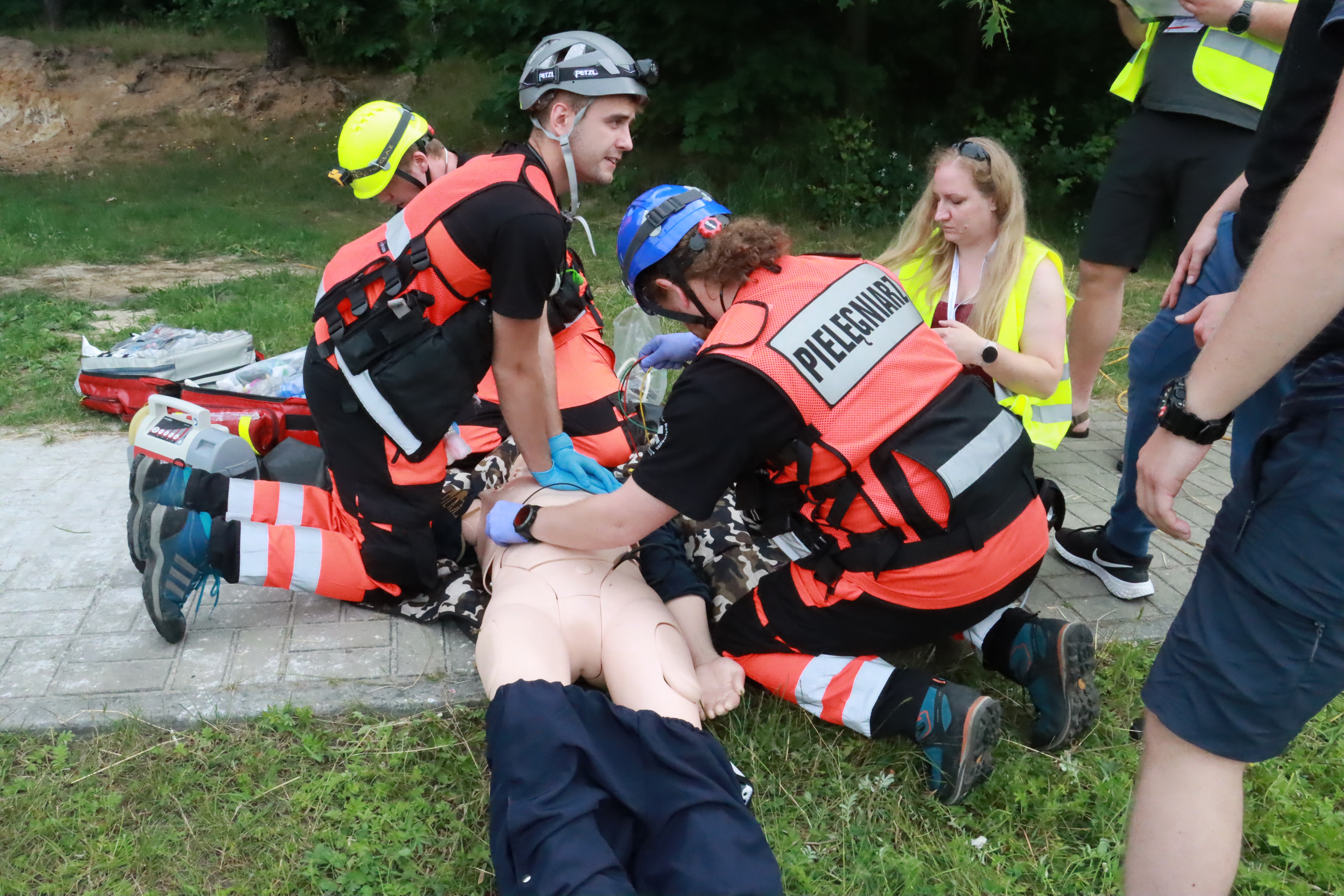 Fotorelacja: Drugi Dzień Mistrzostwa w Ratownictwie Medycznym