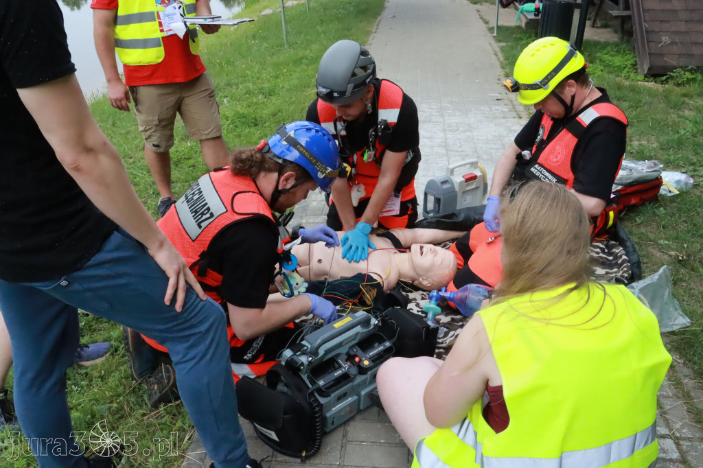 Fotorelacja: Drugi Dzień Mistrzostwa w Ratownictwie Medycznym