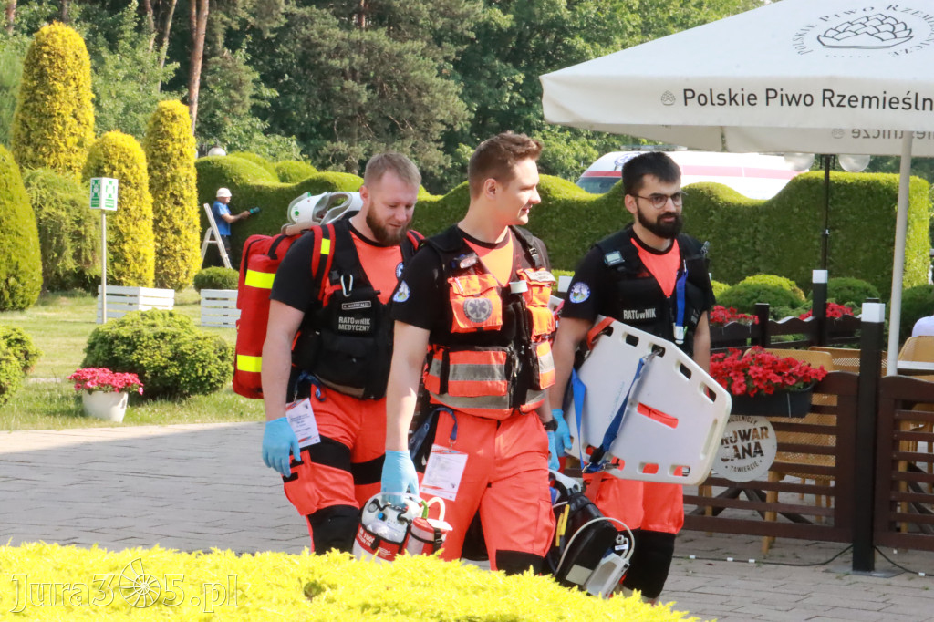 Fotorelacja: Drugi Dzień Mistrzostwa w Ratownictwie Medycznym