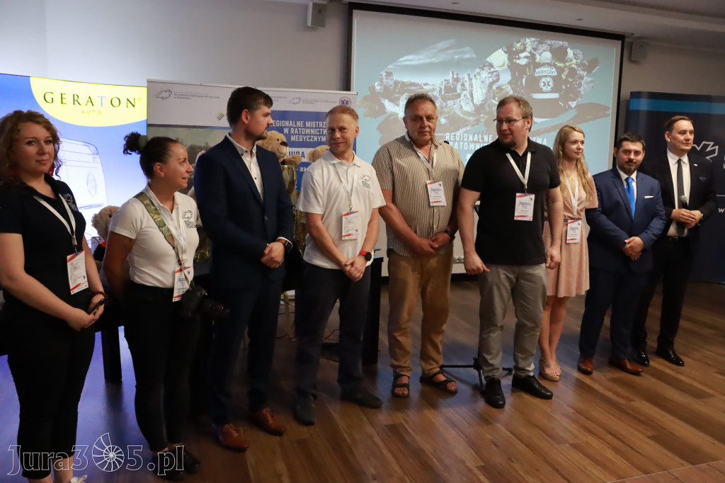Fotorelacja: Drugi Dzień Mistrzostwa w Ratownictwie Medycznym