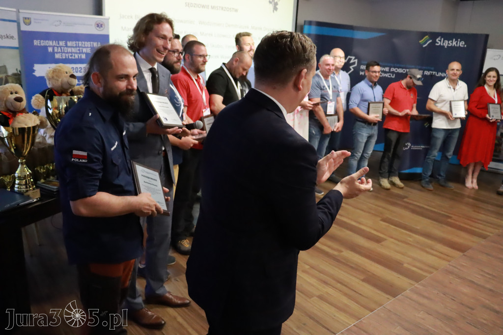 Fotorelacja: Drugi Dzień Mistrzostwa w Ratownictwie Medycznym