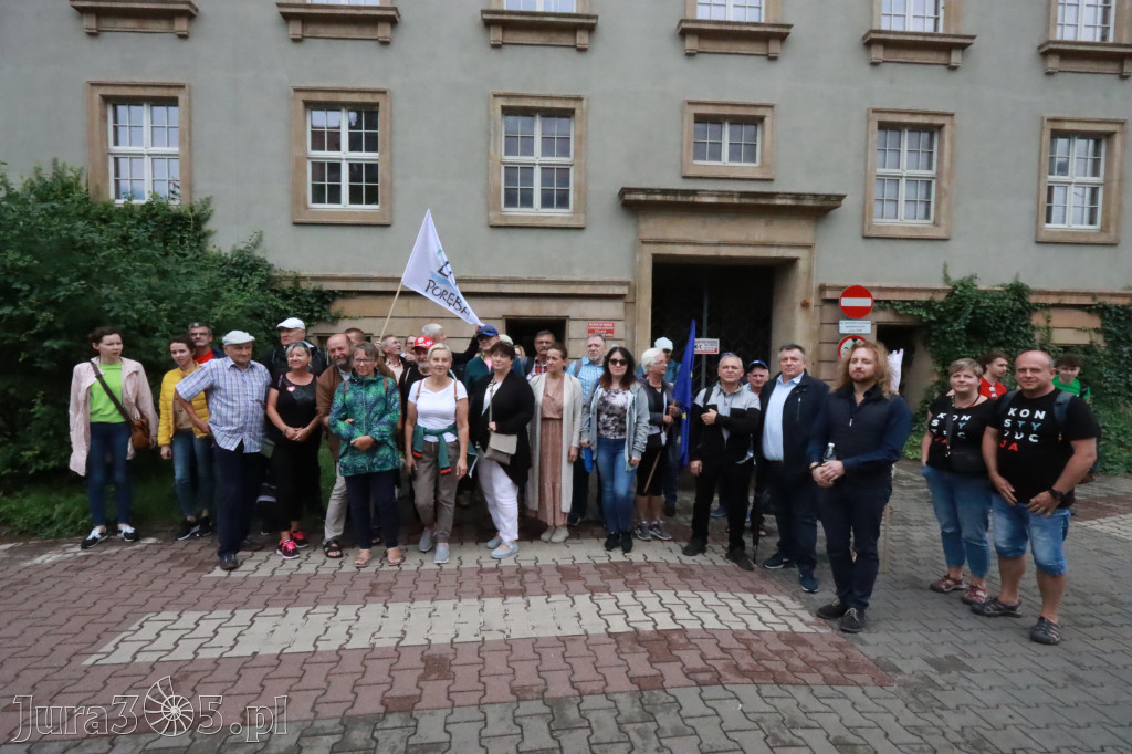 Fotorelacja: Wiec Donalda Tuska we Wrocławiu.