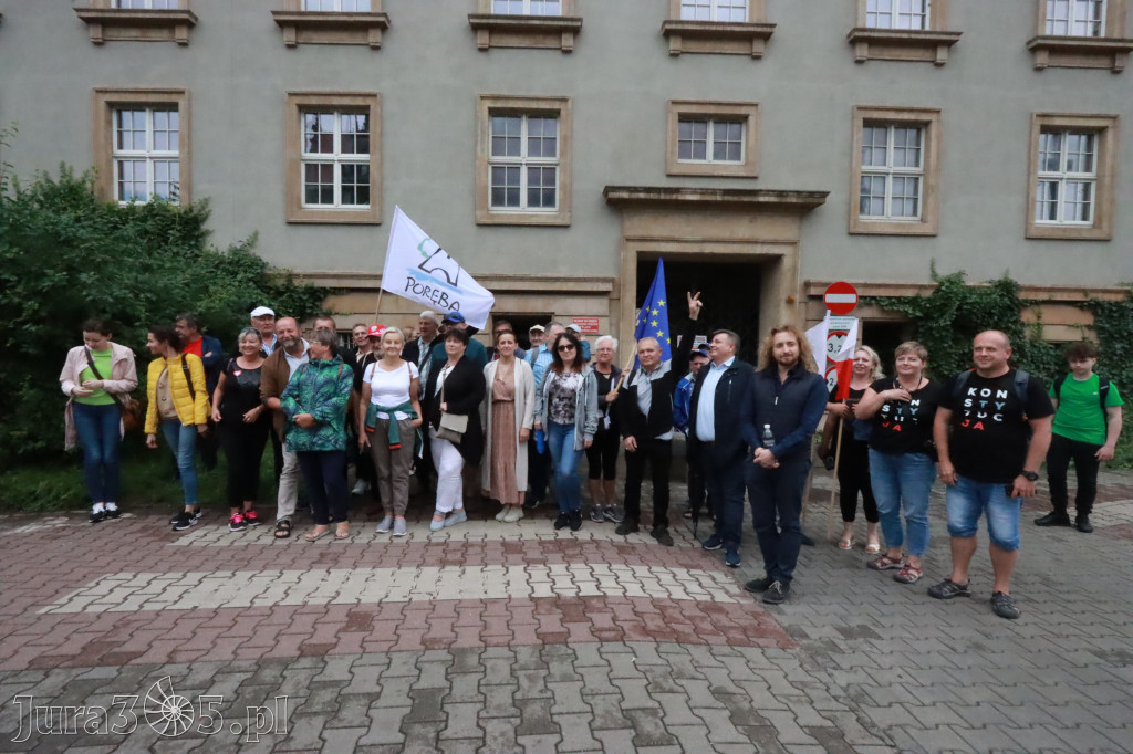 Fotorelacja: Wiec Donalda Tuska we Wrocławiu.
