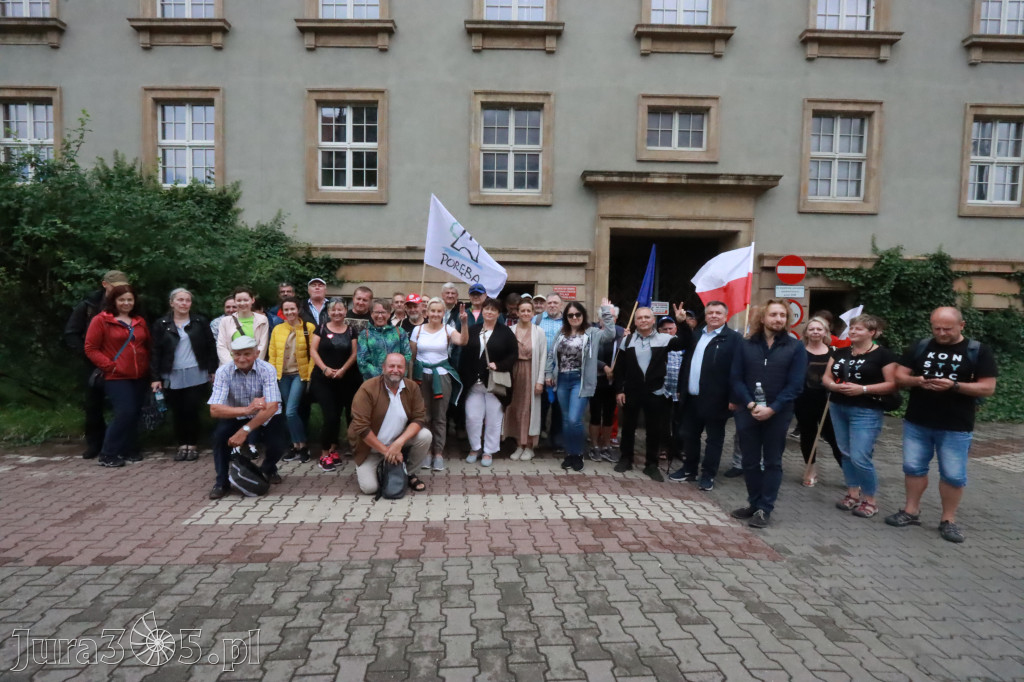 Fotorelacja: Wiec Donalda Tuska we Wrocławiu.