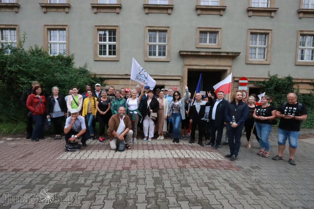 Fotorelacja: Wiec Donalda Tuska we Wrocławiu.