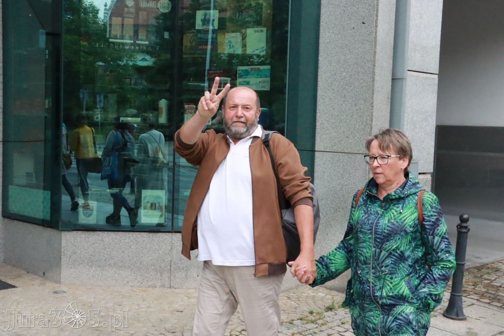 Fotorelacja: Wiec Donalda Tuska we Wrocławiu.