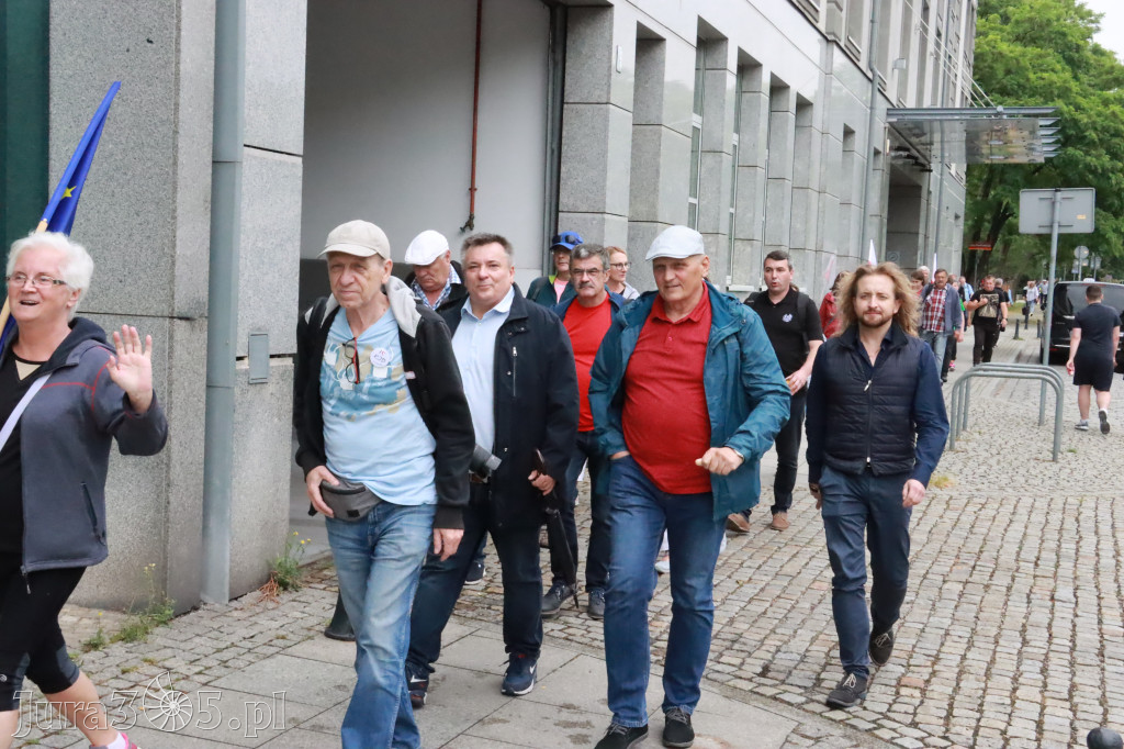 Fotorelacja: Wiec Donalda Tuska we Wrocławiu.