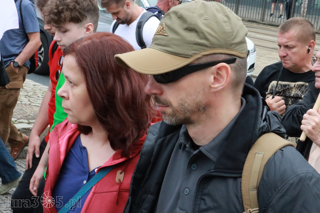 Fotorelacja: Wiec Donalda Tuska we Wrocławiu.