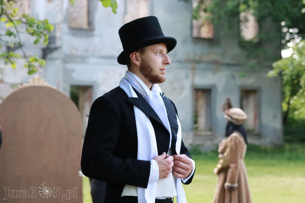 Fotorelacja: Pokaz Mody Historycznej - Włodowice.