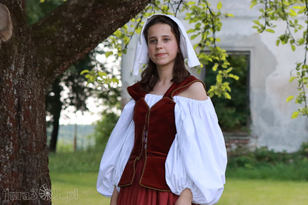 Fotorelacja: Pokaz Mody Historycznej - Włodowice.