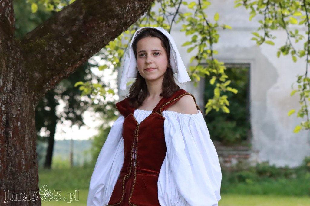 Fotorelacja: Pokaz Mody Historycznej - Włodowice.