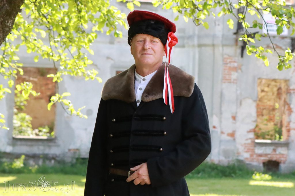 Fotorelacja: Pokaz Mody Historycznej - Włodowice.