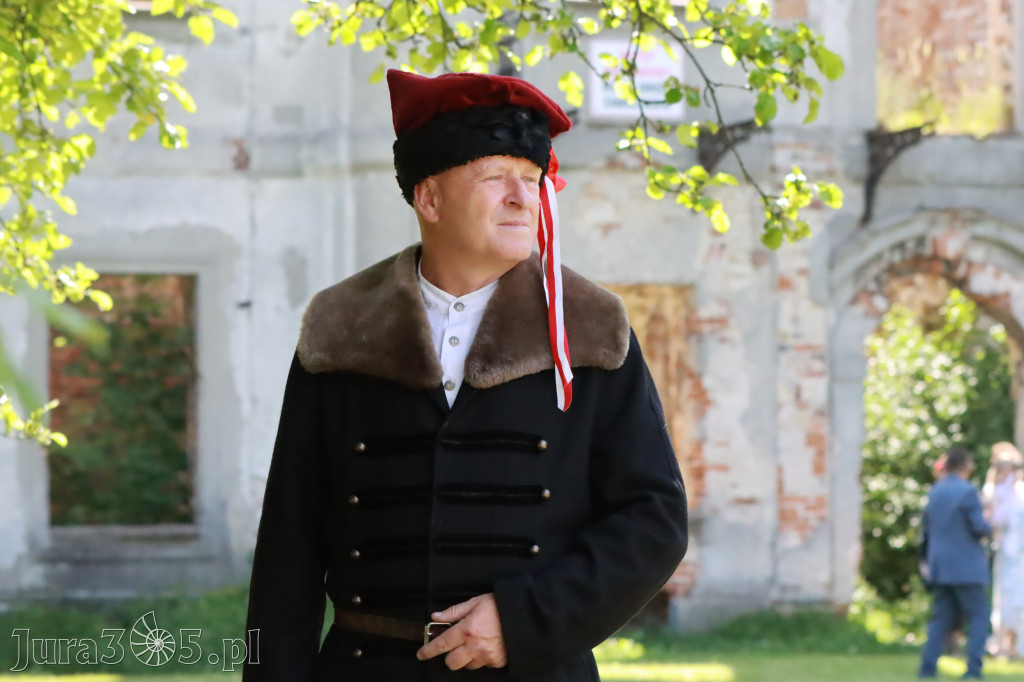 Fotorelacja: Pokaz Mody Historycznej - Włodowice.