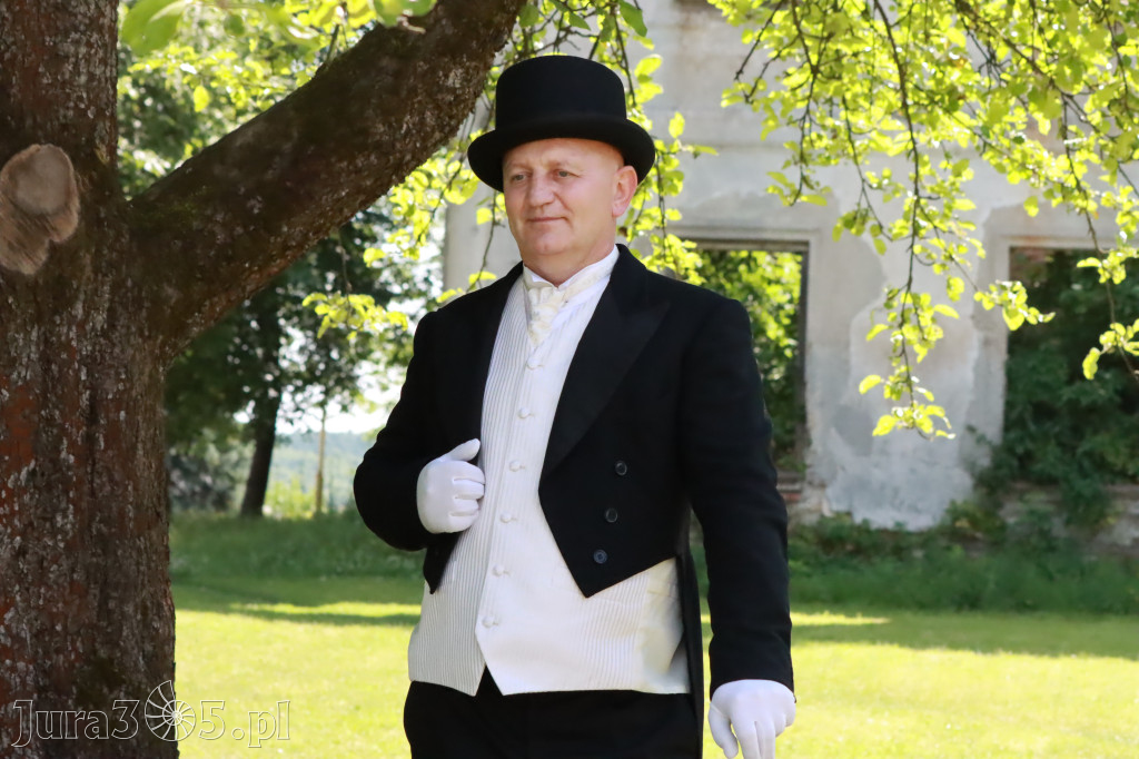 Fotorelacja: Pokaz Mody Historycznej - Włodowice.
