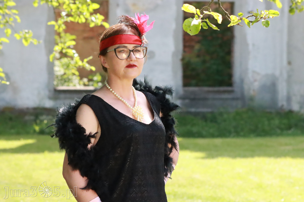 Fotorelacja: Pokaz Mody Historycznej - Włodowice.