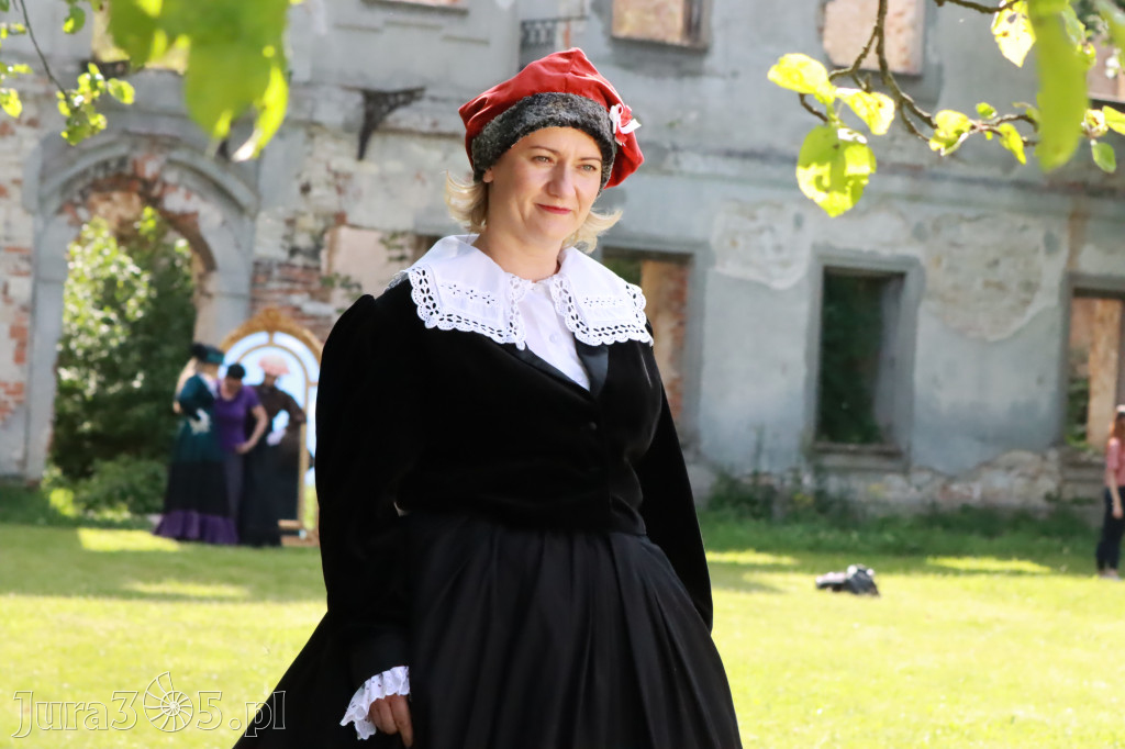 Fotorelacja: Pokaz Mody Historycznej - Włodowice.