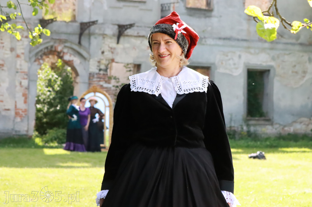 Fotorelacja: Pokaz Mody Historycznej - Włodowice.