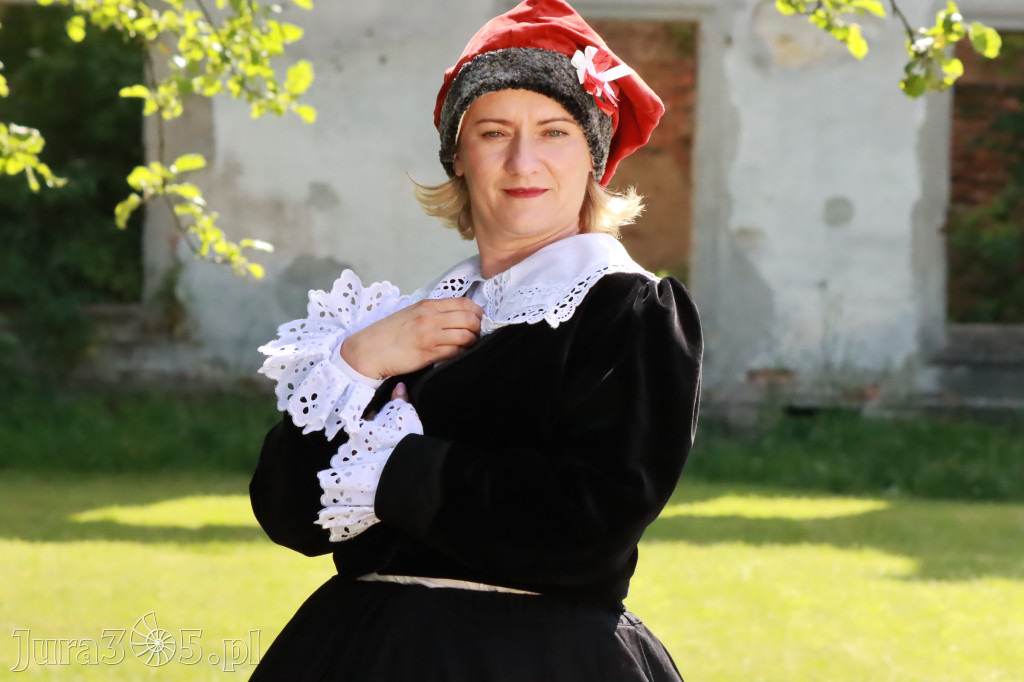 Fotorelacja: Pokaz Mody Historycznej - Włodowice.