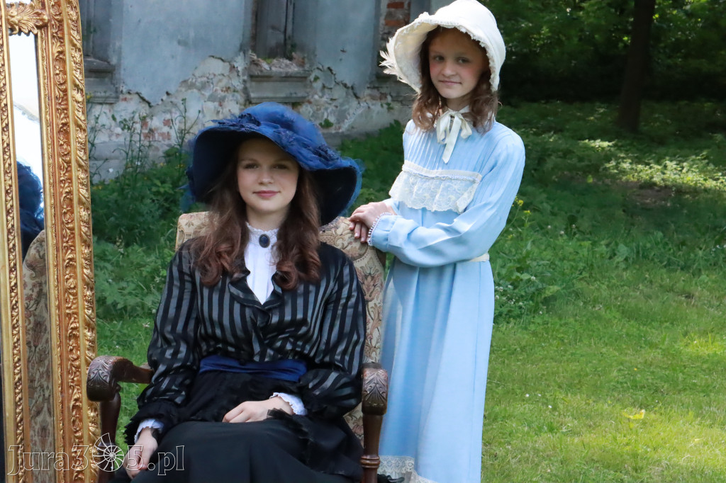 Fotorelacja: Pokaz Mody Historycznej - Włodowice.