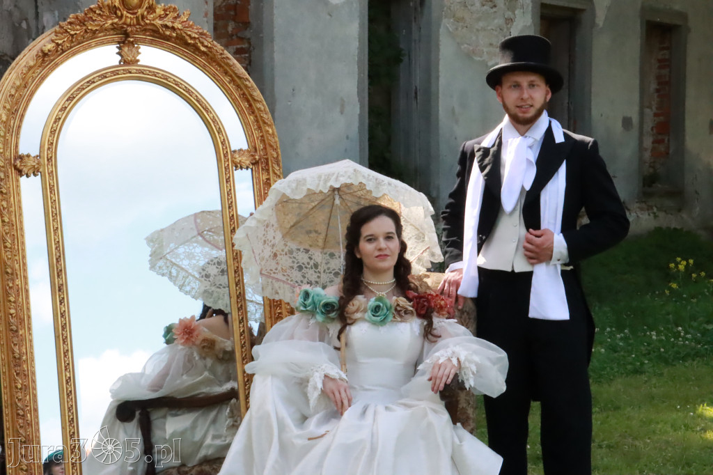 Fotorelacja: Pokaz Mody Historycznej - Włodowice.
