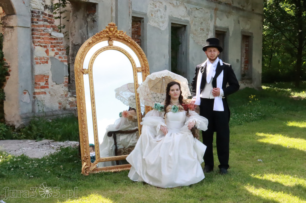 Fotorelacja: Pokaz Mody Historycznej - Włodowice.