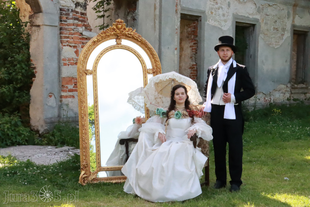 Fotorelacja: Pokaz Mody Historycznej - Włodowice.