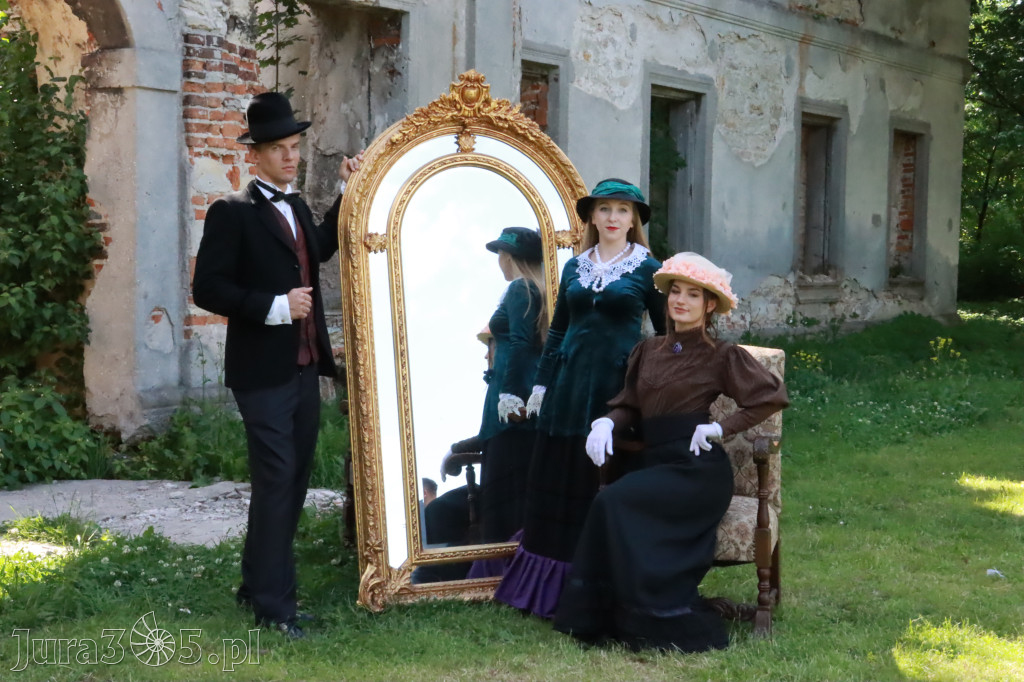 Fotorelacja: Pokaz Mody Historycznej - Włodowice.