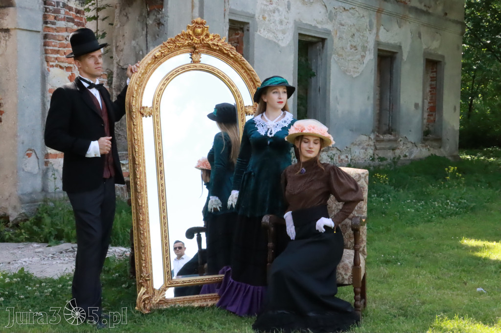 Fotorelacja: Pokaz Mody Historycznej - Włodowice.