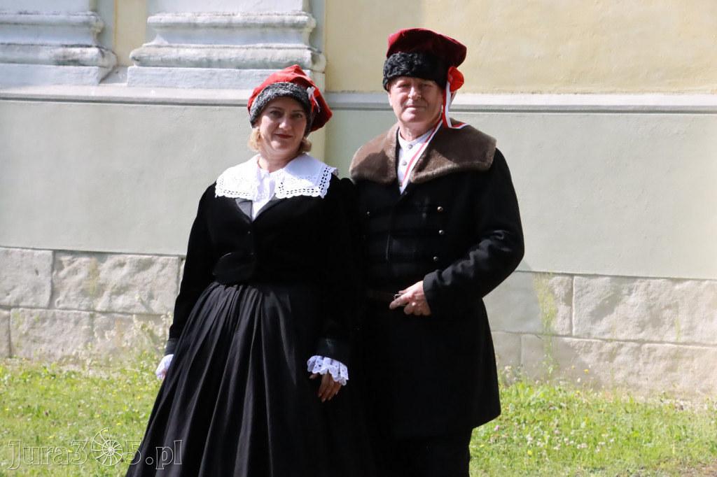 Fotorelacja: Pokaz Mody Historycznej - Włodowice.