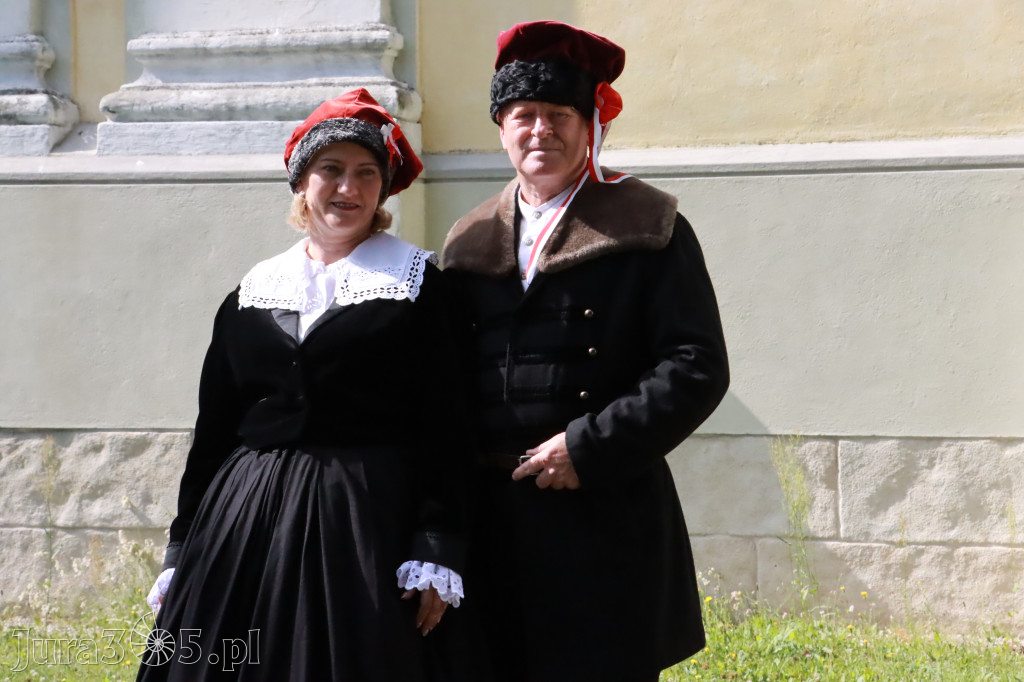 Fotorelacja: Pokaz Mody Historycznej - Włodowice.