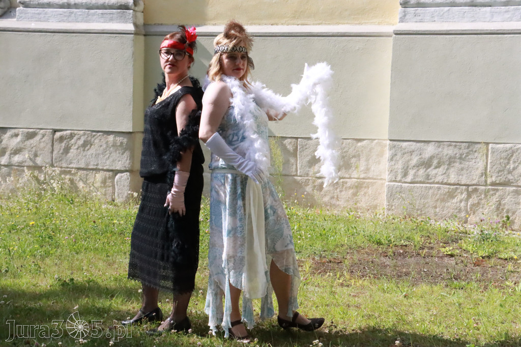Fotorelacja: Pokaz Mody Historycznej - Włodowice.