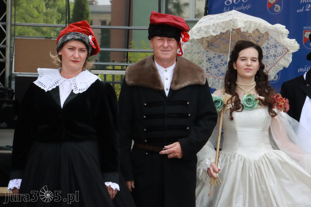 Fotorelacja: Pokazem Mody Historycznej we Włodowicach.