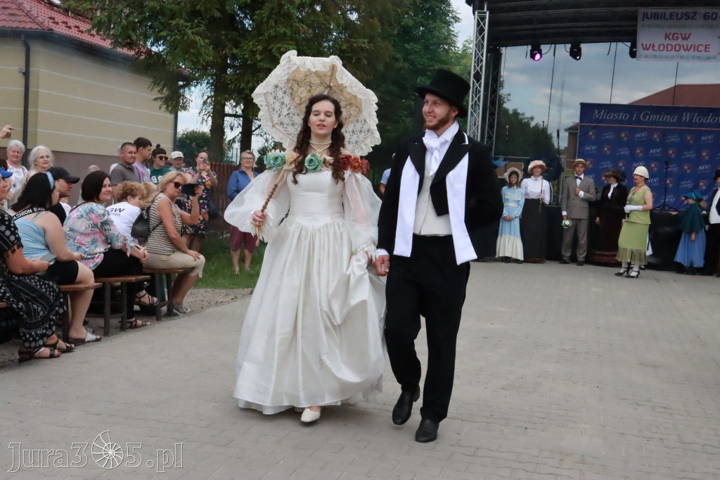 Fotorelacja: Pokazem Mody Historycznej we Włodowicach.