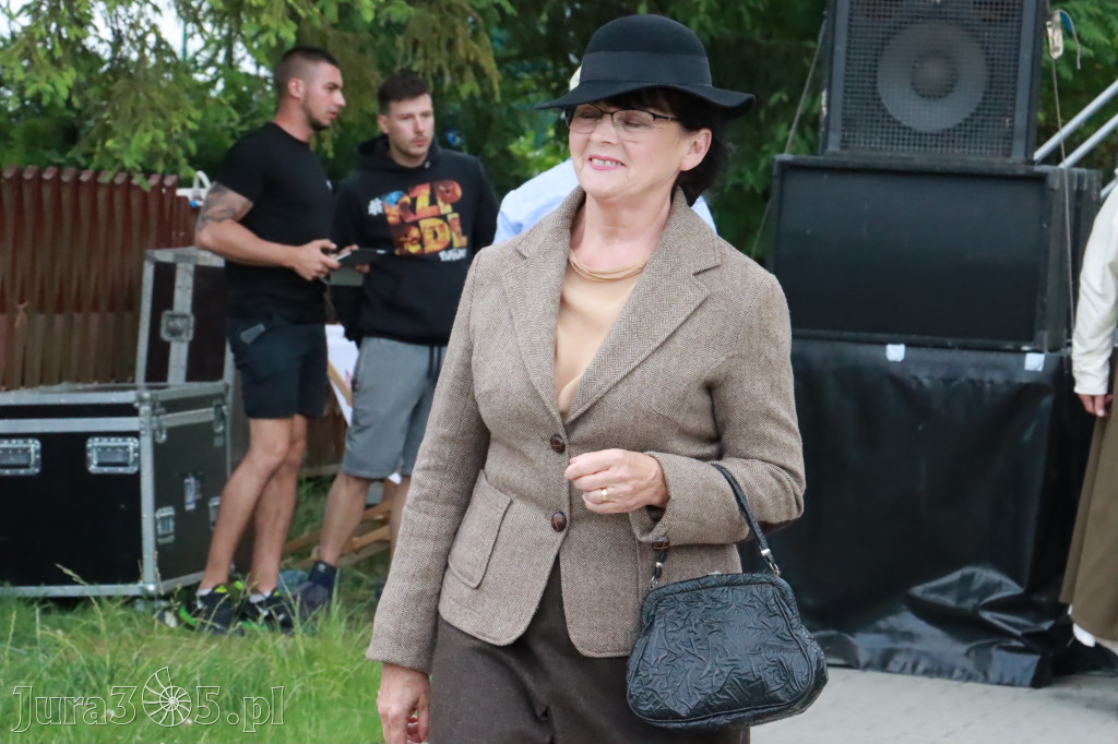 Fotorelacja: Pokazem Mody Historycznej we Włodowicach.