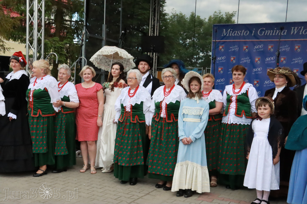 Fotorelacja: Pokazem Mody Historycznej we Włodowicach.