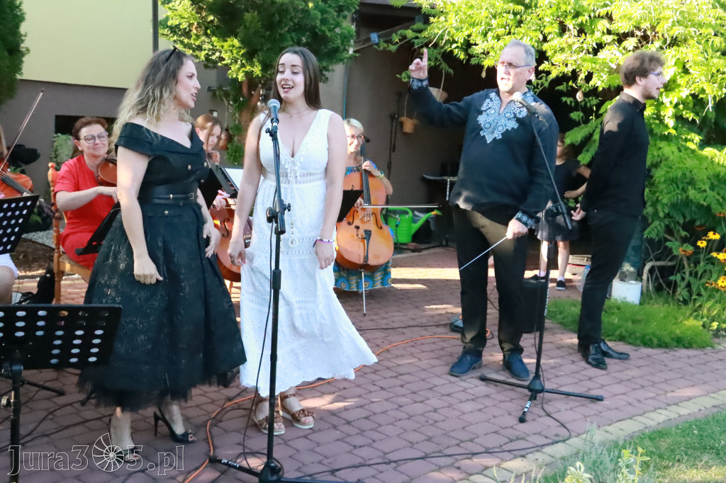 Fotorelacja: Muzyka po sąsiedzku - Koncert w Zawierciu
