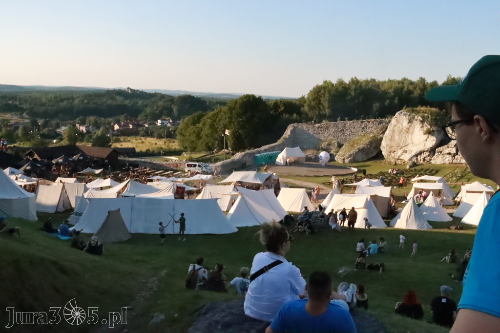XIX Najazd Barbarzyńców na Zamku Ogrodzieniec.
