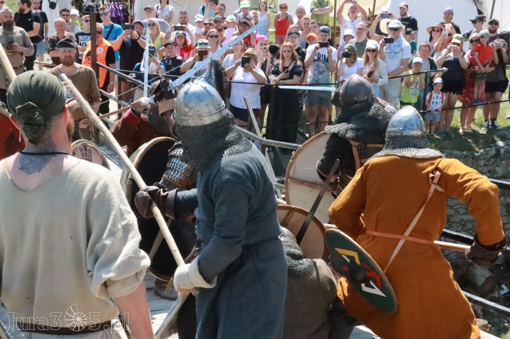 Fotorelacja: XIX Najazd Barbarzyńców - Ogrodzieniec.
