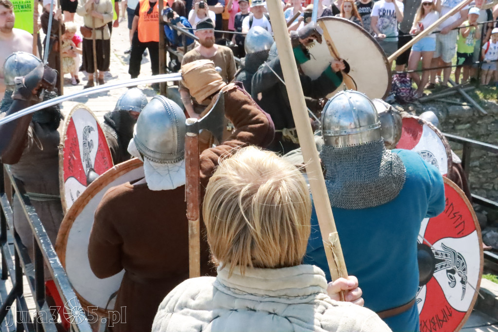 Fotorelacja: XIX Najazd Barbarzyńców - Ogrodzieniec.