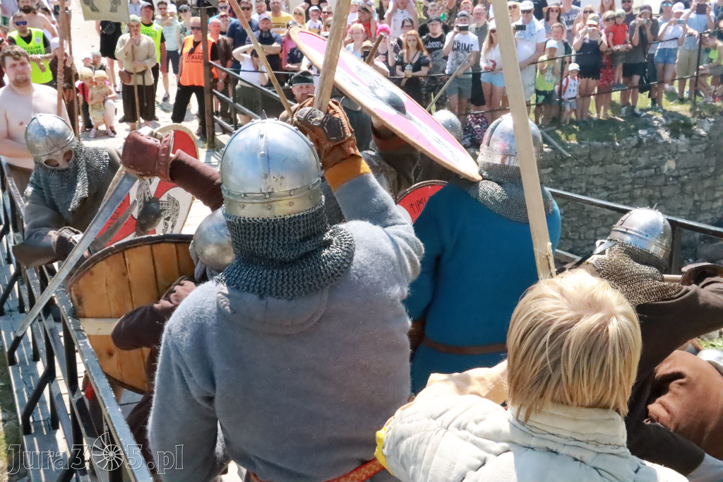Fotorelacja: XIX Najazd Barbarzyńców - Ogrodzieniec.