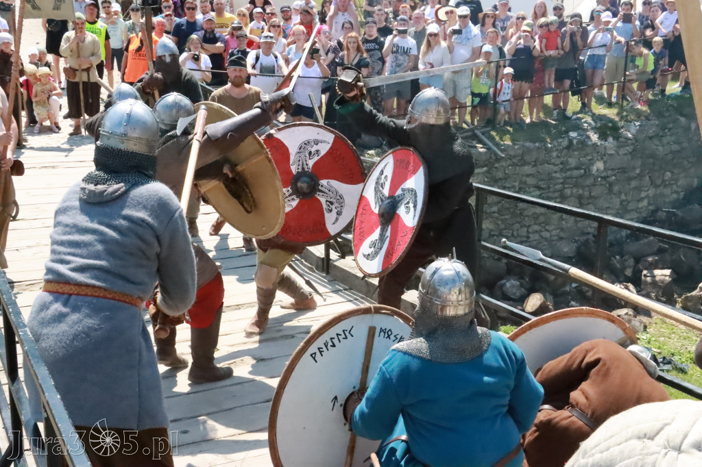 Fotorelacja: XIX Najazd Barbarzyńców - Ogrodzieniec.