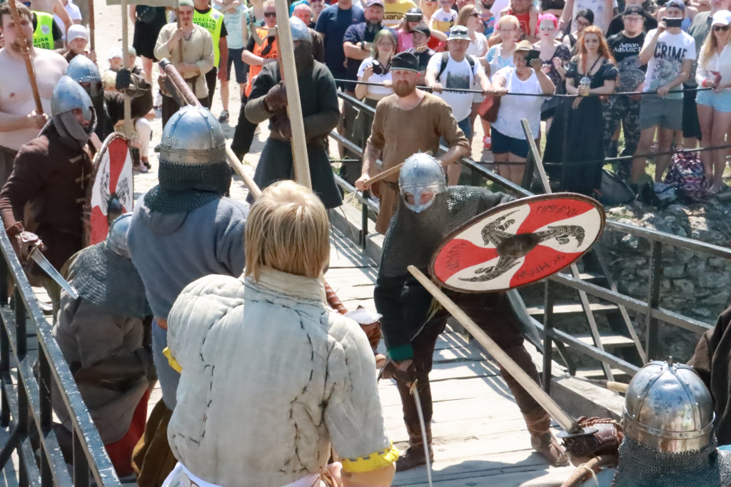 Fotorelacja: XIX Najazd Barbarzyńców - Ogrodzieniec.