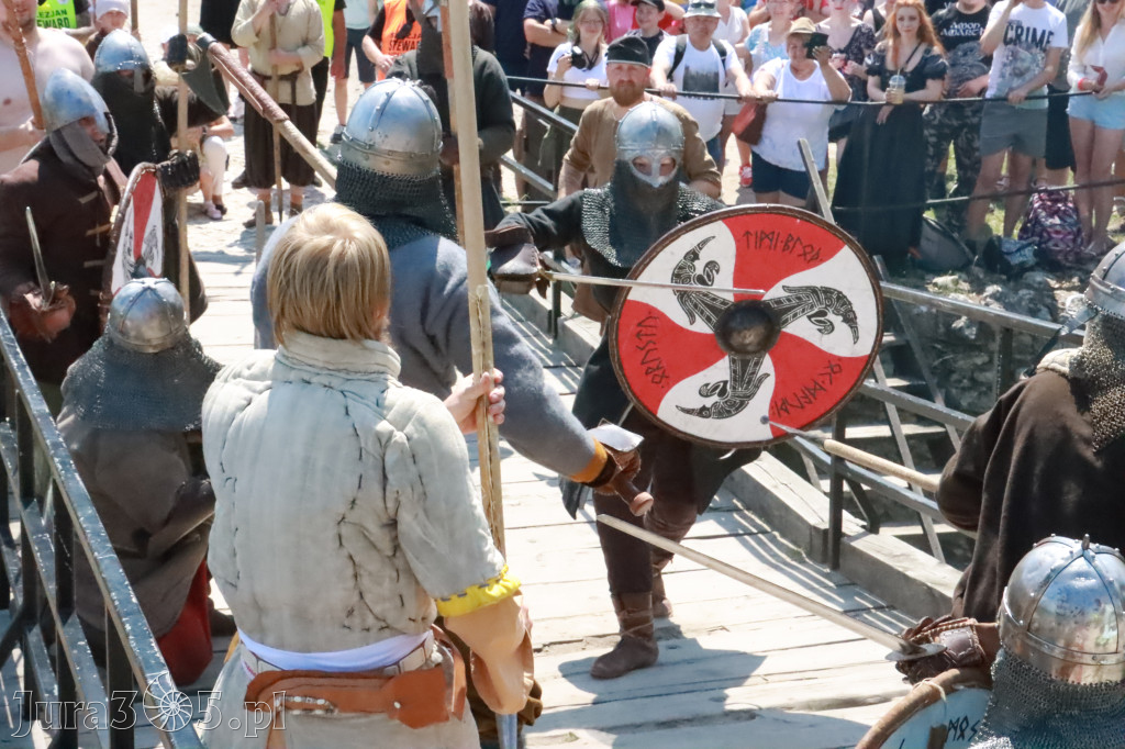 Fotorelacja: XIX Najazd Barbarzyńców - Ogrodzieniec.