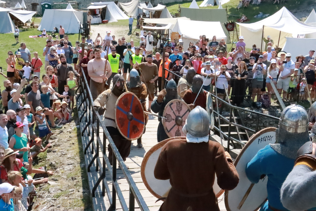 Fotorelacja: XIX Najazd Barbarzyńców - Ogrodzieniec.