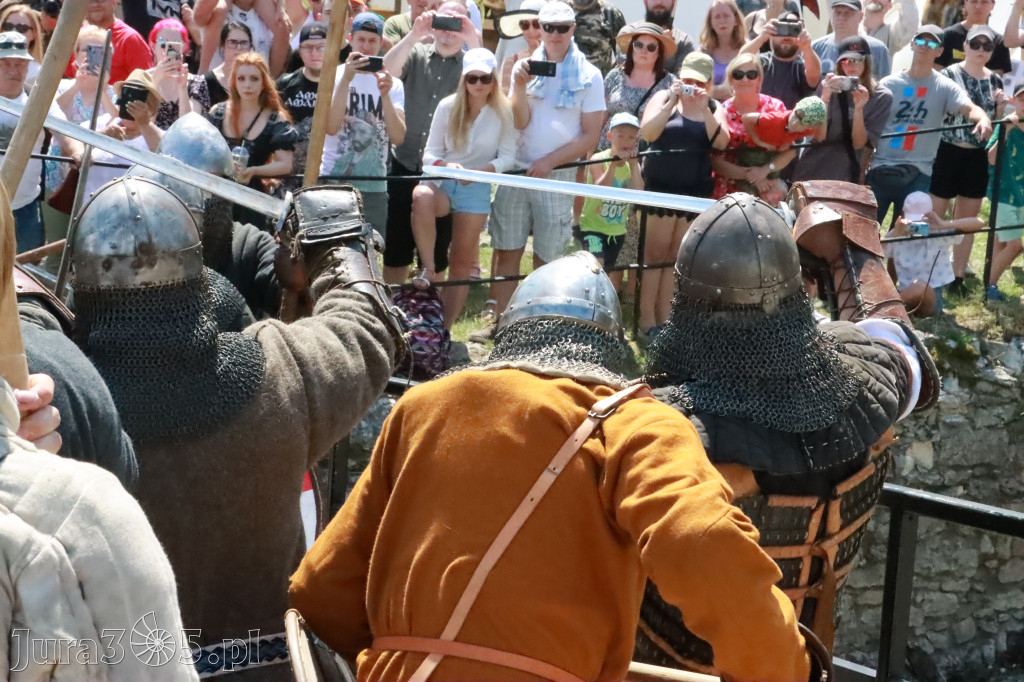 Fotorelacja: XIX Najazd Barbarzyńców - Ogrodzieniec.