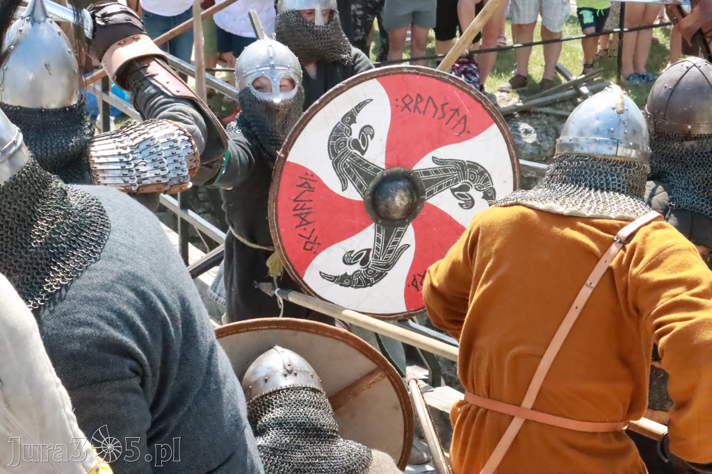 Fotorelacja: XIX Najazd Barbarzyńców - Ogrodzieniec.