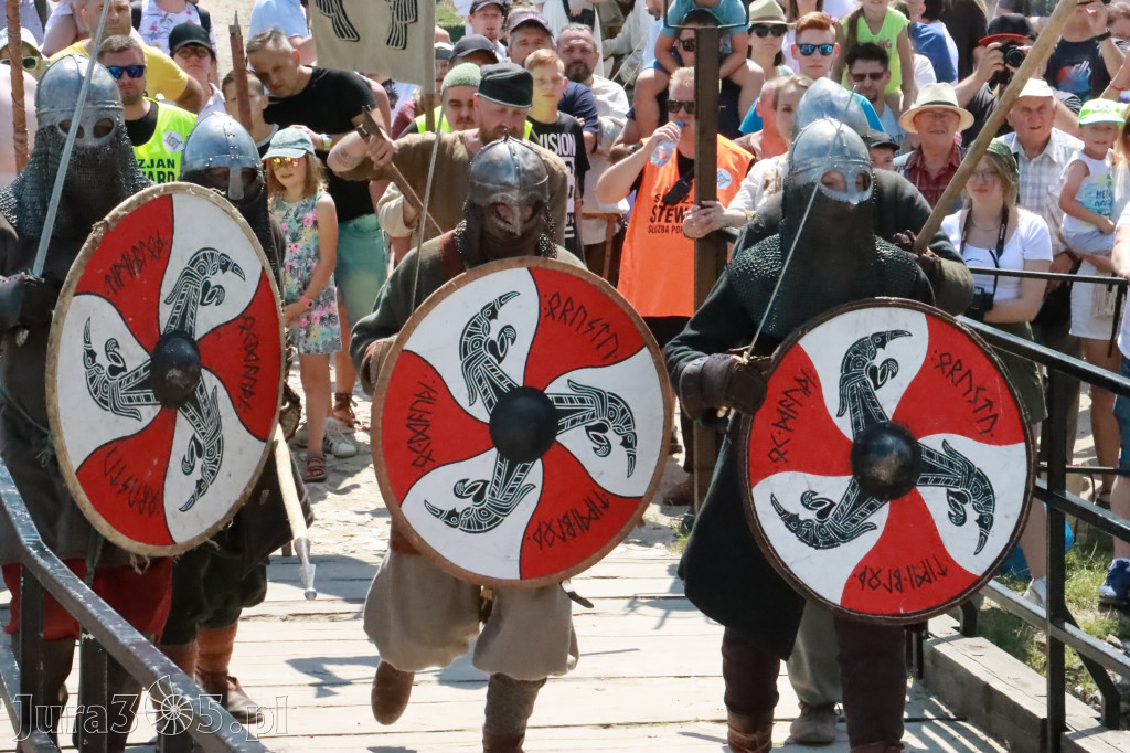 Fotorelacja: XIX Najazd Barbarzyńców - Ogrodzieniec.