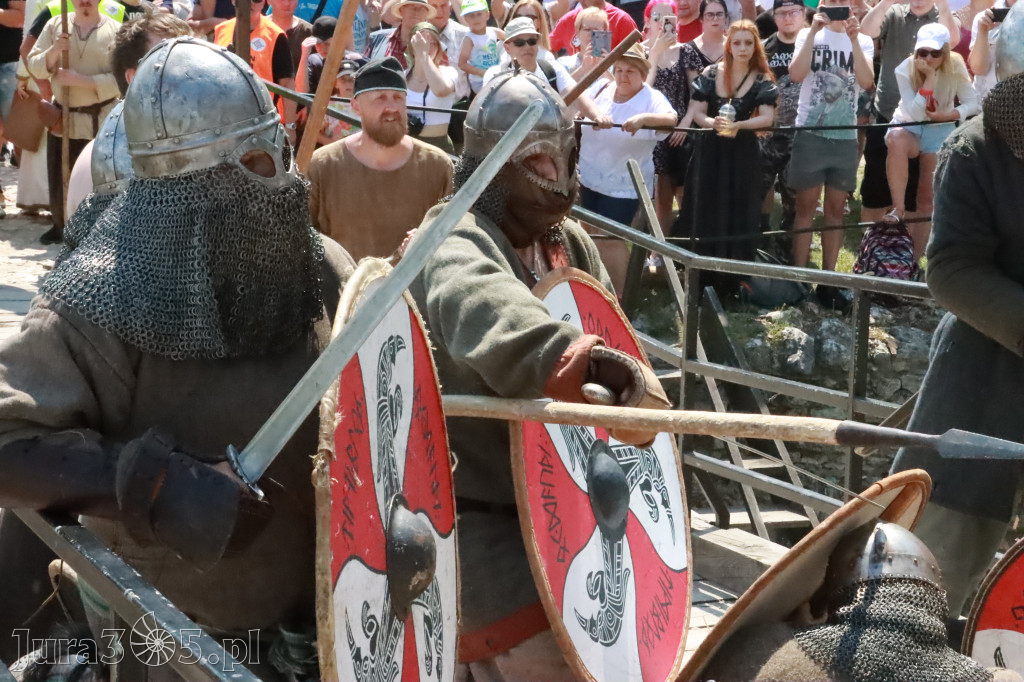 Fotorelacja: XIX Najazd Barbarzyńców - Ogrodzieniec.